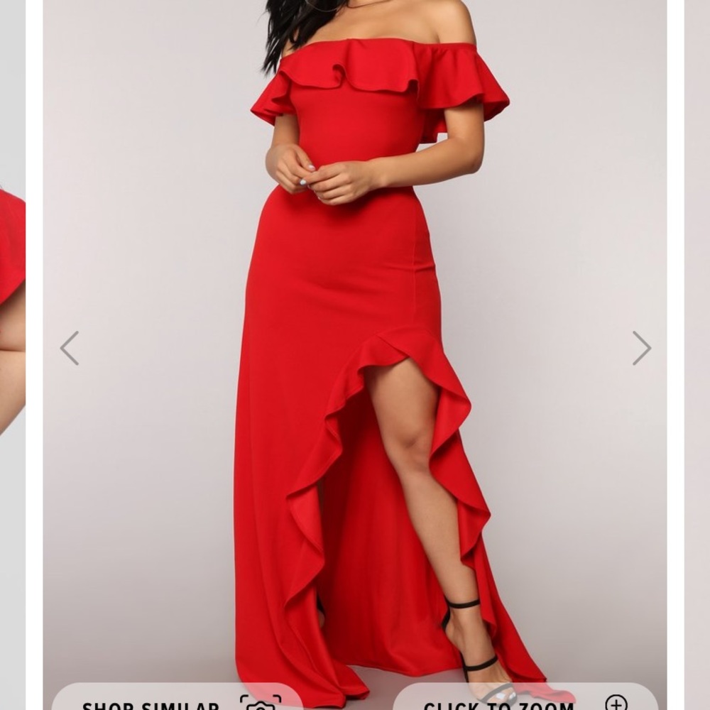 Chasin Love Ruffle Dress